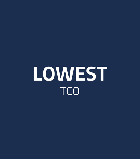 Lowest TCO