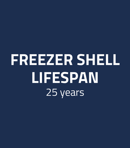 Frezzer shell