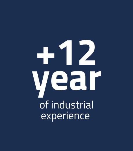 years of industrial experience
