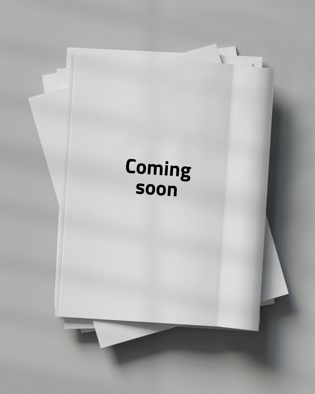 Mockup - Coming soon