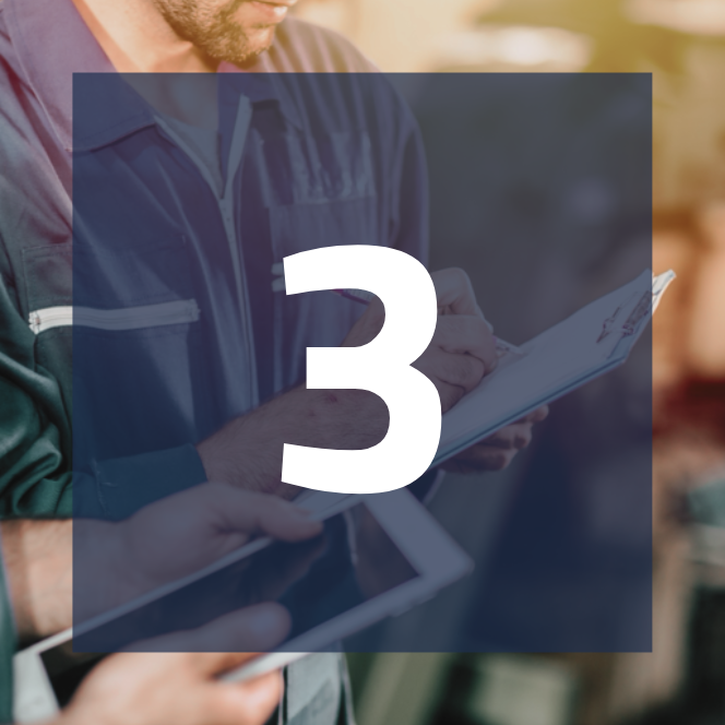 Phase 3 - On-site work & SAT-test