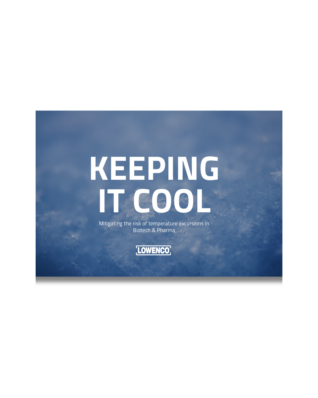Mockup - Keynote - Keeping it cool