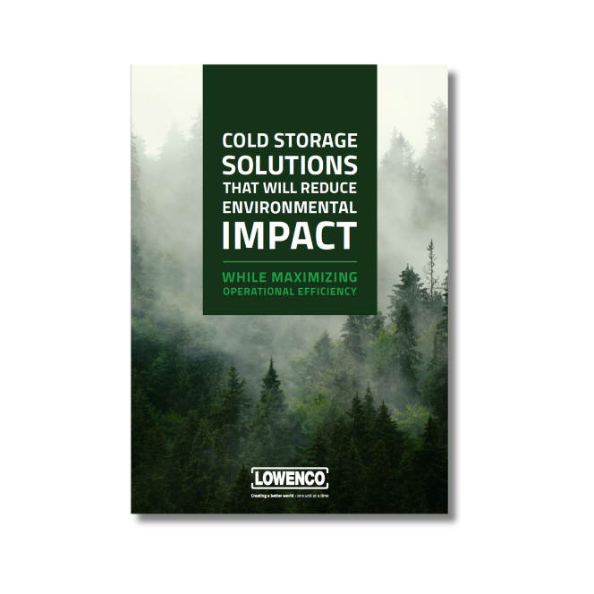 Mockup - Whitepaper - ESG - Cold storage solutions that will reduce environmental impact